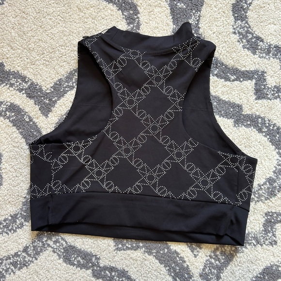 FREE W/ PURCHASE NWOT H&M Monogram-Print Sports Bra - Picture 3 of 6